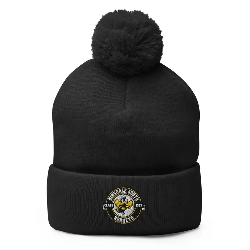 Original Hornet Pom Pom Knit Hat