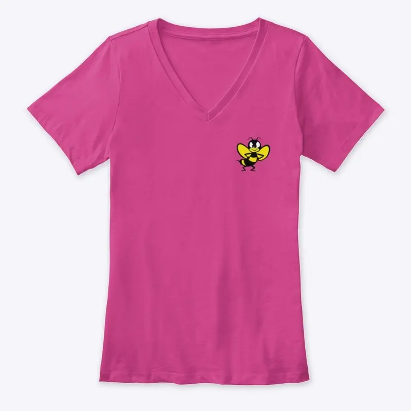 Original Hornet V-Neck Women's T